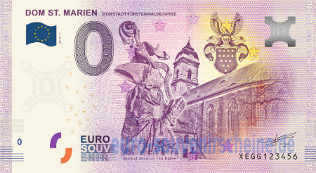 XEGG-2019-1 DOM ST. MARIEN DOMSTADT FÜRSTENWALDE/SPREE