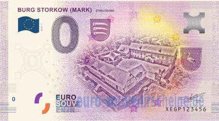 XEGP-2019-1 BURG STORKOW (MARK) STRELEBURG