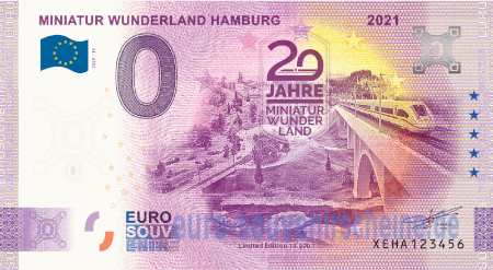 XEHA-2021-16 MINIATUR WUNDERLAND HAMBURG 2021 