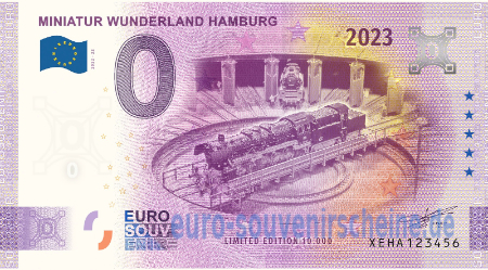 XEHA-2023-22 MINIATUR WUNDERLAND HAMBURG 