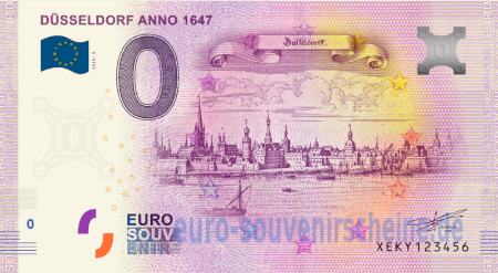 XEKY-2019-5 DÜSSELDORF ANNO 1647 