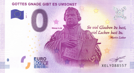 XELY-2019-1 GOTTES GNADE GIBT ES UMSONST 