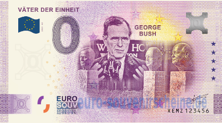 XEMZ-2020-60 VÄTER DER EINHEIT GEORGE BUSH