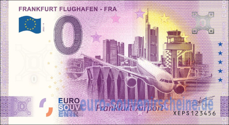 XEPS-2022-4 FRANKFURT FLUGHAFEN - FRA 