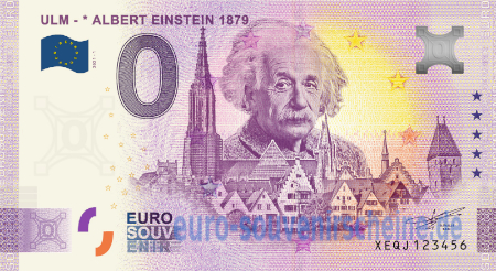 XEQJ-2022-1 ULM - * ALBERT EINSTEIN 1879 
