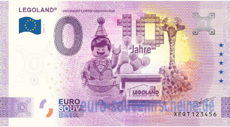 XEQT-2023-2 LEGOLAND® DISCOVERY CENTRE OBERHAUSEN