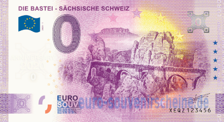 XEQZ-2020-1 DIE BASTEI - SÄCHSISCHE SCHWEIZ 