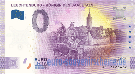XETP-2021-1 LEUCHTENBURG - KÖNIGIN DES SAALETALS 