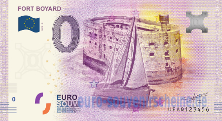 UEAQ-2019-3 FORT BOYARD 