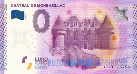 UEDF-2015-1 CHÂTEAU DE MONBAZILLAC 