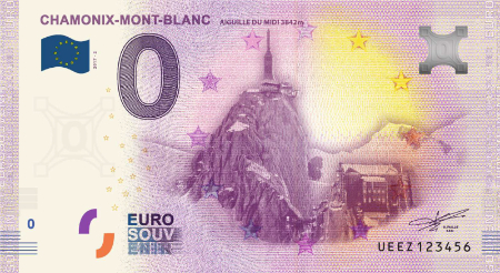 UEEZ-2017-2 CHAMONIX-MONT-BLANC AIGUILLE DU MIDI 3842M