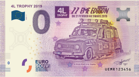 UEMR-2019-1 4L TROPHY 2019 