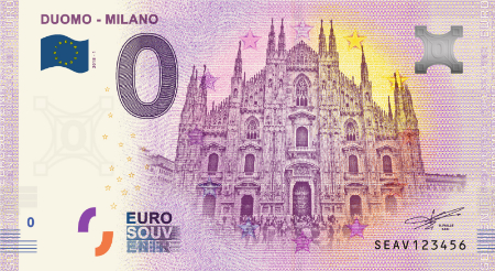 SEAV-2018-1 DUOMO - MILANO 