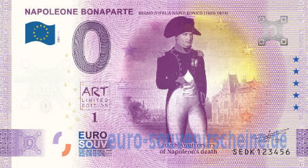 SEDK-2021-1 NAPOLEONE BONAPARTE REGNO D