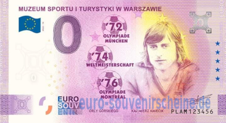 PLAM-2022-16 MUZEUM SPORTU I TURYSTYKI W WARSZAWIE 