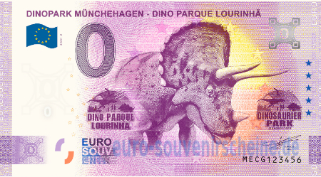 MECG-2020-2 DINOPARK MÜNCHEHAGEN - DINO PARQUE LOURINHÃ 