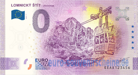 EEAX-2023-1 LOMNICKÝ ŠTÍT 2634 M N.M
